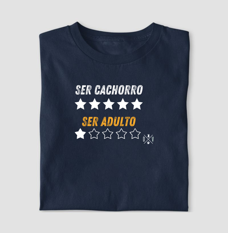 Ser cachorro...ser adulto..