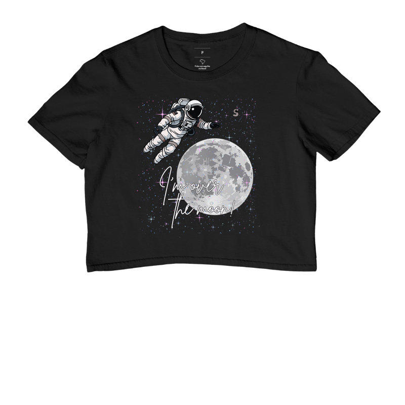 I’m Over the Moon Camiseta Supernova Estampada