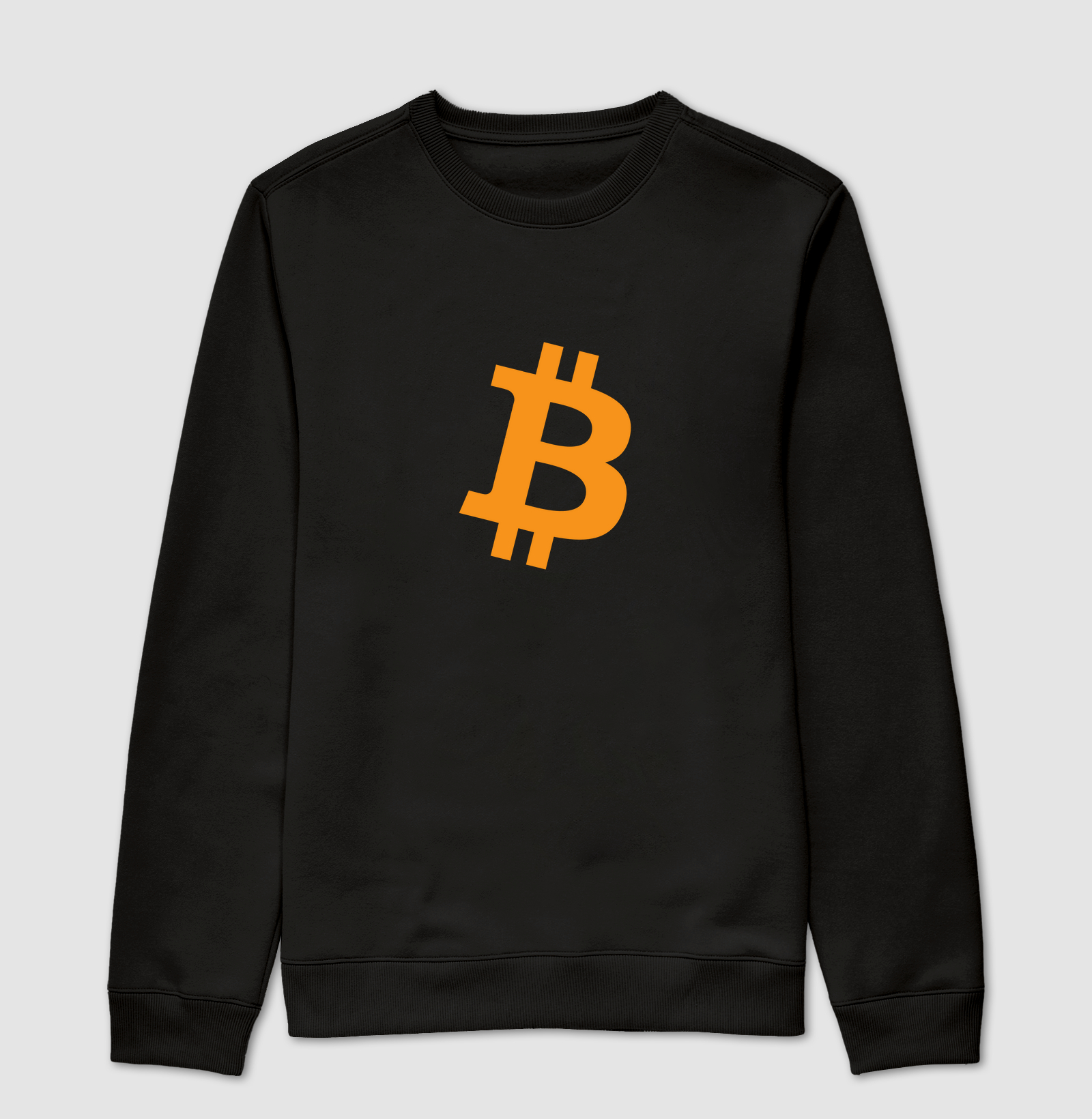 Hoodie Moletom Logo Bitcoin