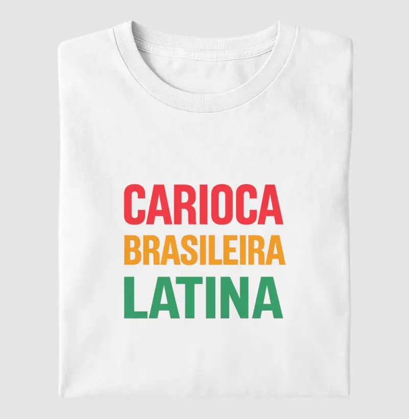 Carioca. Latina. 