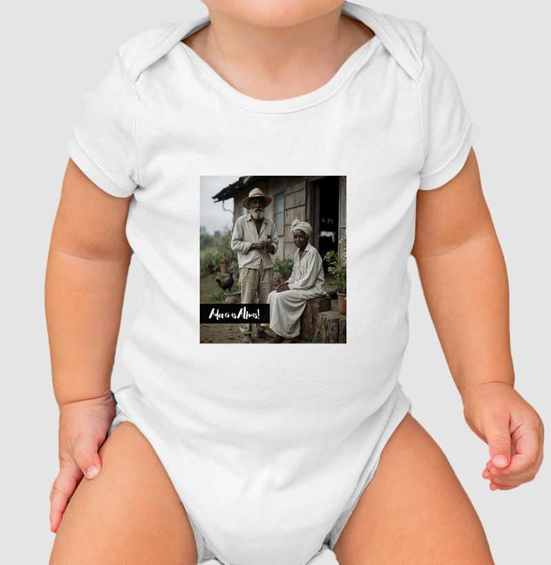 Body - Casal de Pretos-Velhos - Imagem 2