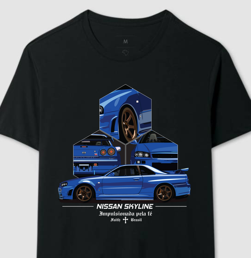 Nissan Skyline - Faith Car Crew
