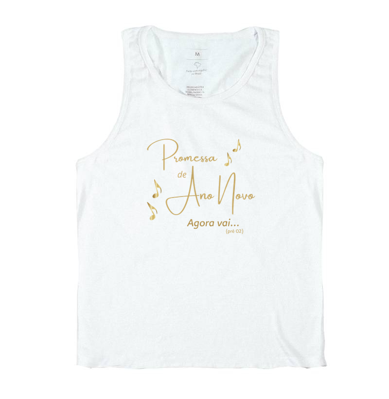 Promessa de Ano Novo: Agora vai...