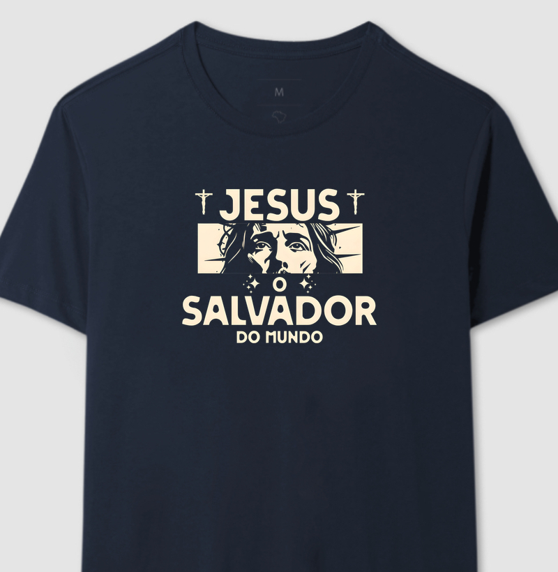 Jesus o salvador do mundo
