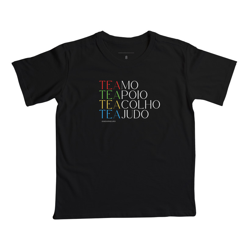 TEAmo, TEApoio, TEAcolho, TEAjudo