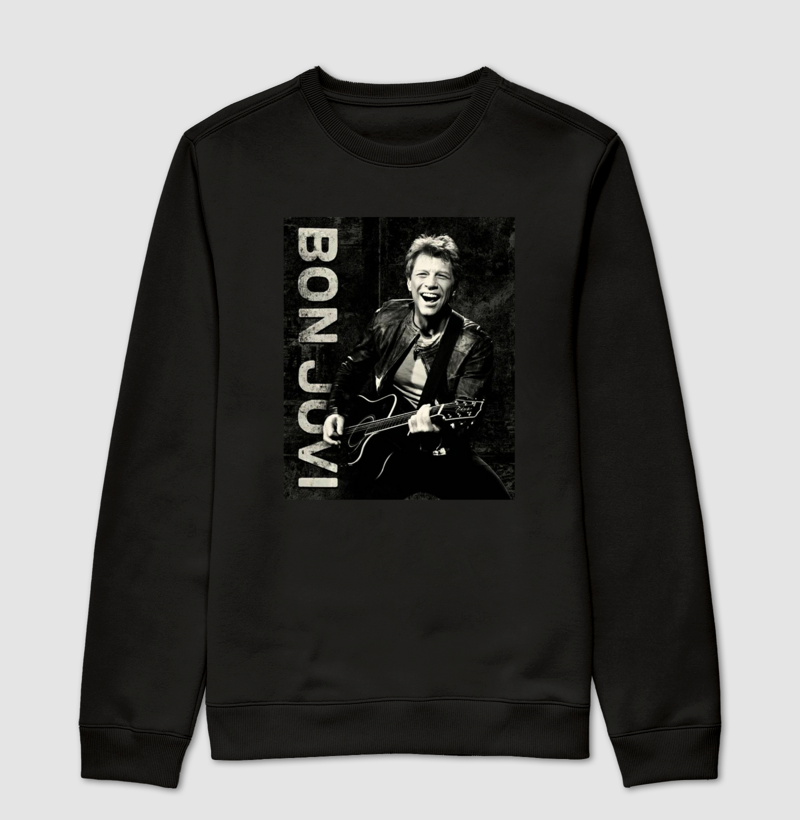 Moletom Bon Jovi