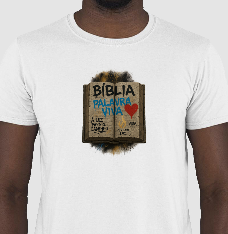 Camiseta "Palavra Viva"