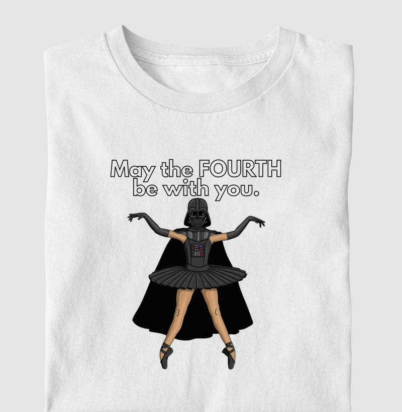 May the forth be with you