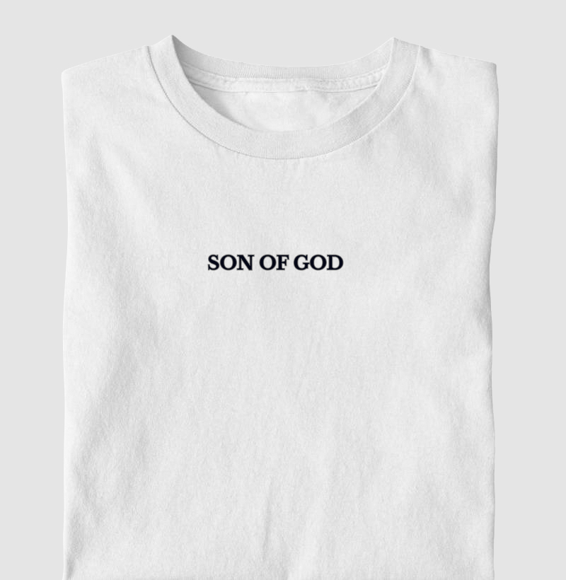 Camiseta Son Of God - basikus