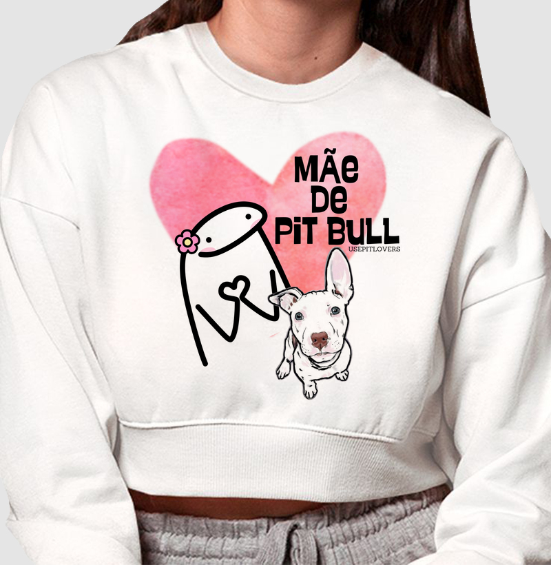 Mãe de Pit Bull