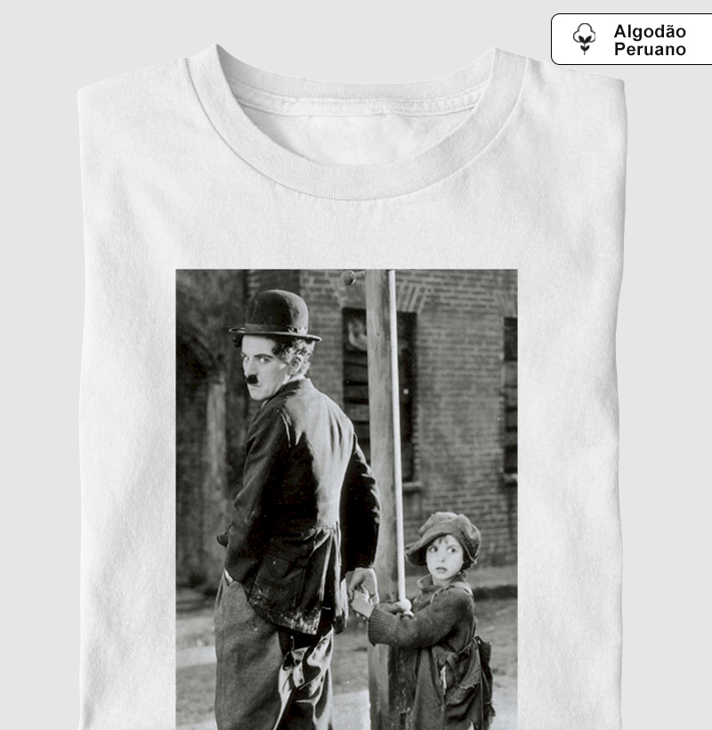 Charlie Chaplin & Jackie Coogan