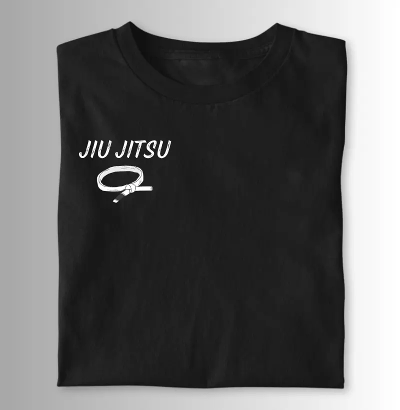 Camisa Estampas Jiu Jitsu 