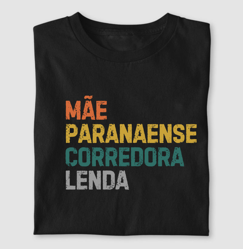 Mãe Paranaense Corredora | Lenda