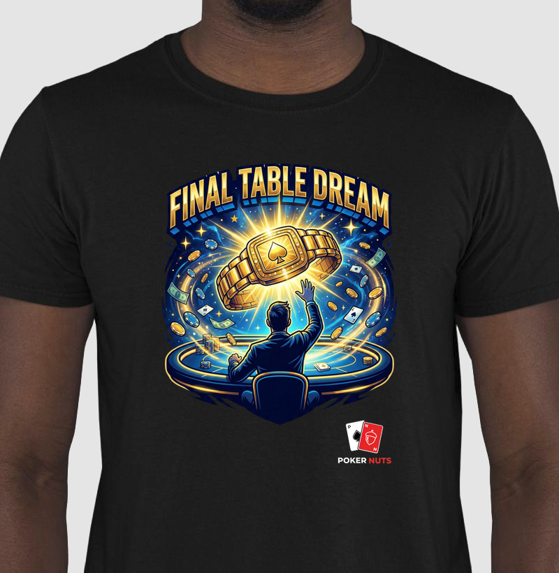 Camiseta Final Table Dream