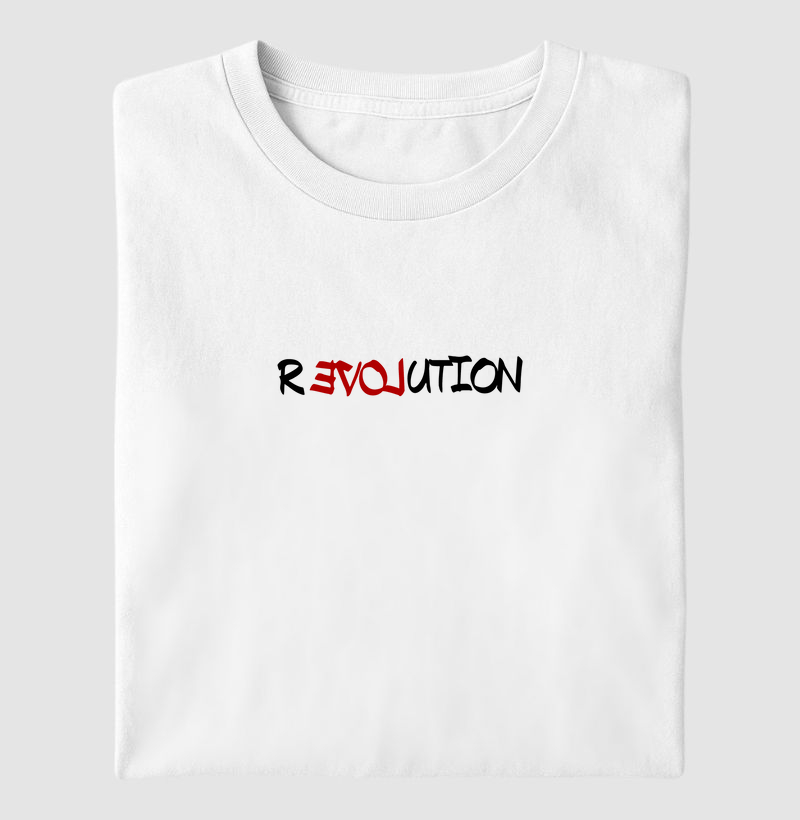 Camiseta - ReLOVEution