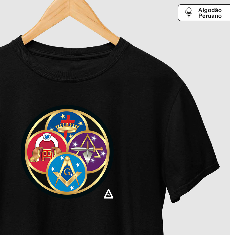 Camiseta Algodão Peruano Arco Real 8 - Mr. GADU