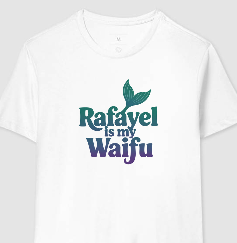 Camiseta Masculina "Rafayel is My Waifu" | Love and Deepspace