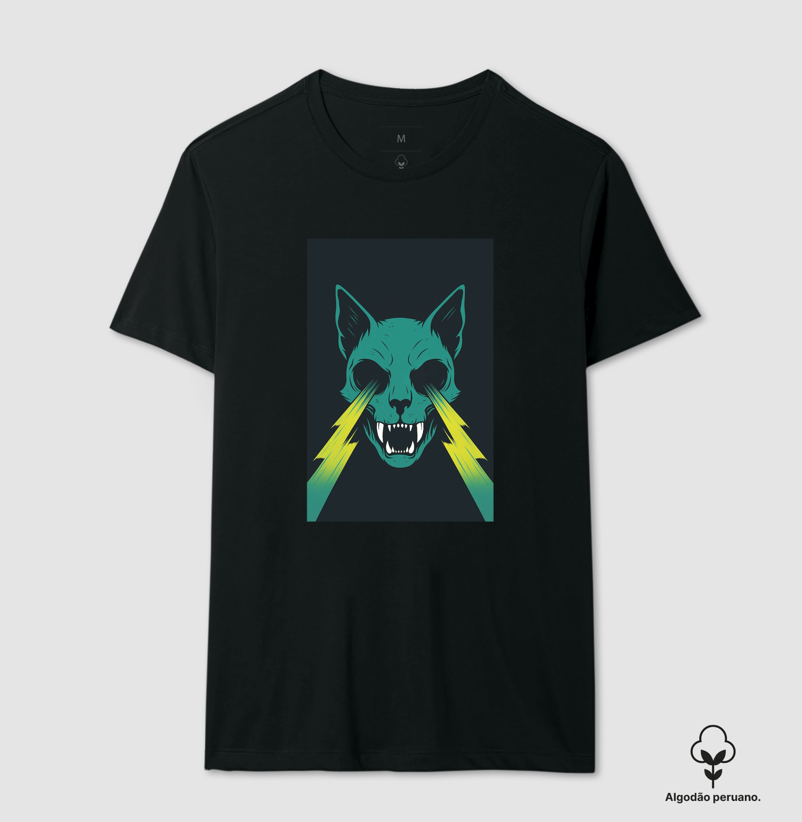 Camiseta O Gato Cósmico 