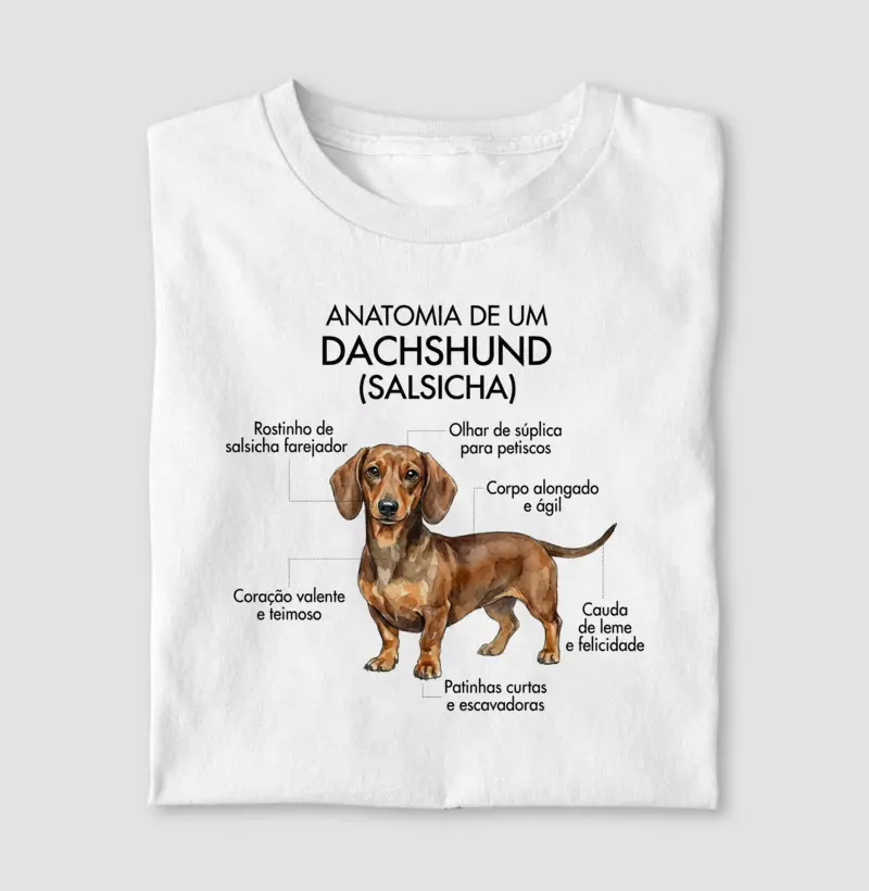Anatomia Dachshund