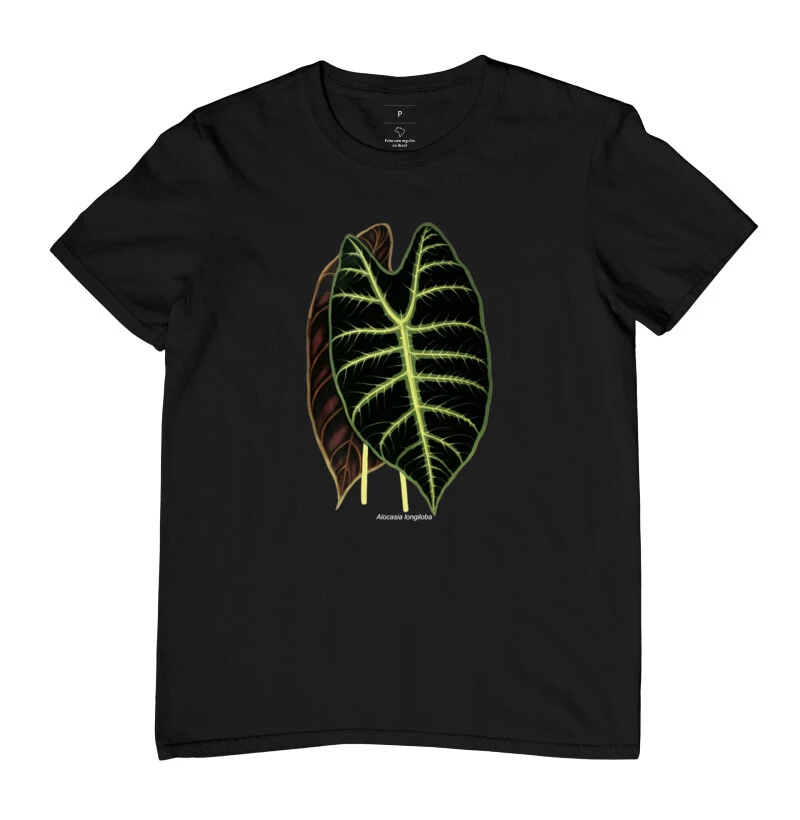 Camiseta Alocasia longiloba t-shirt
