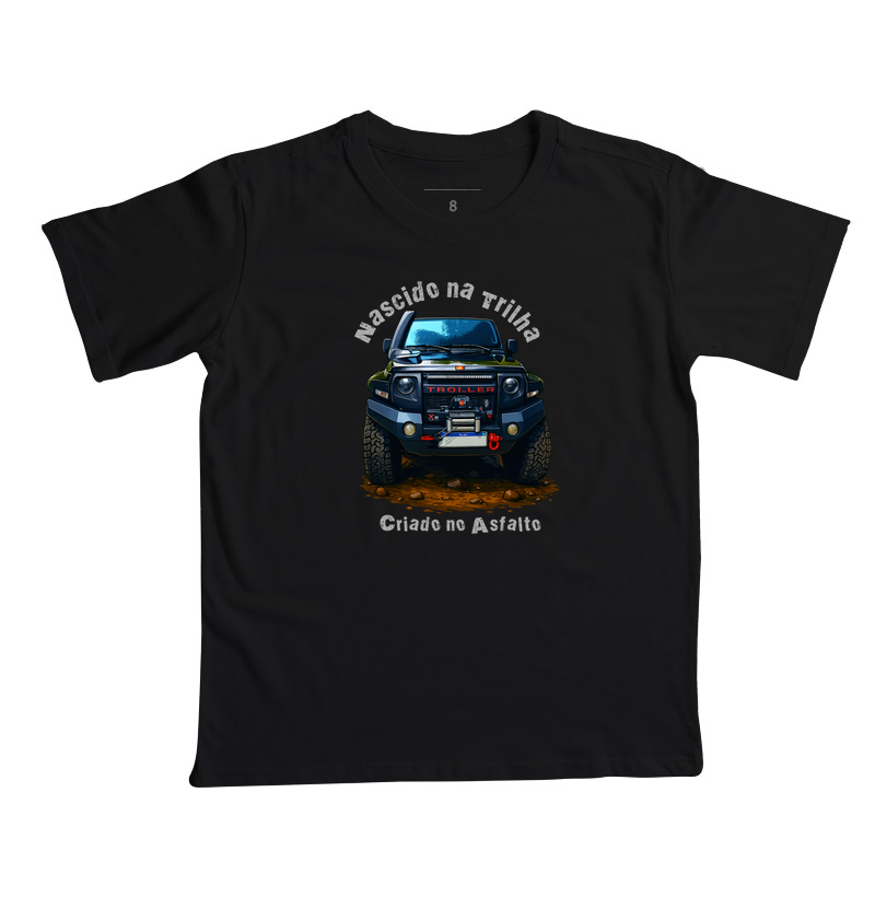 Troller Black Offroad 4x4 (Infantil)