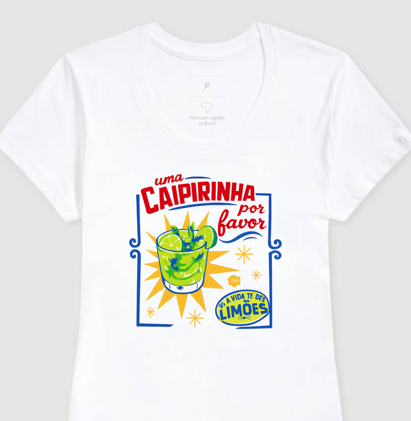 Camiseta Caipirinha