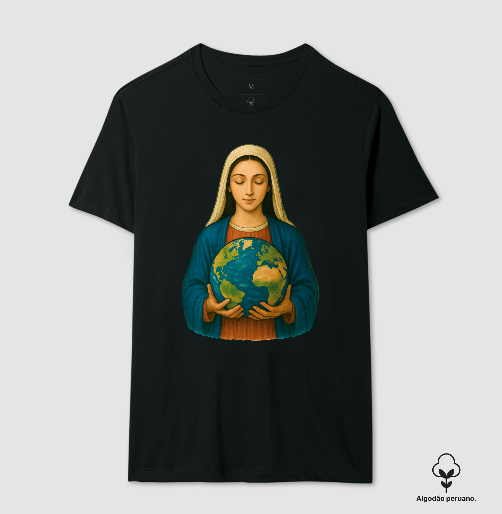Maria com Planeta