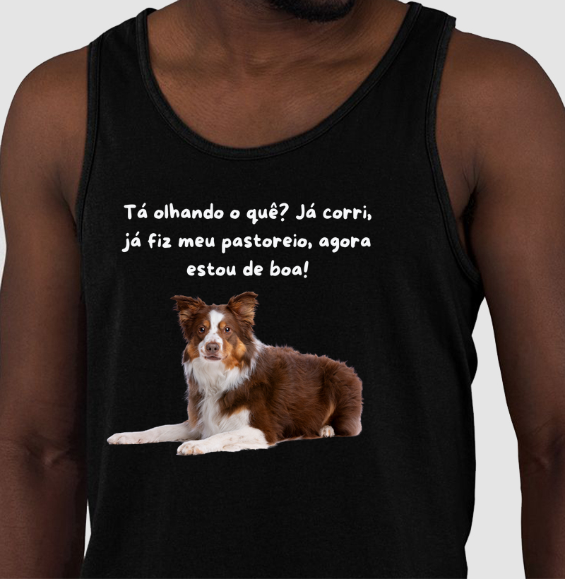 Tá olhando o que?