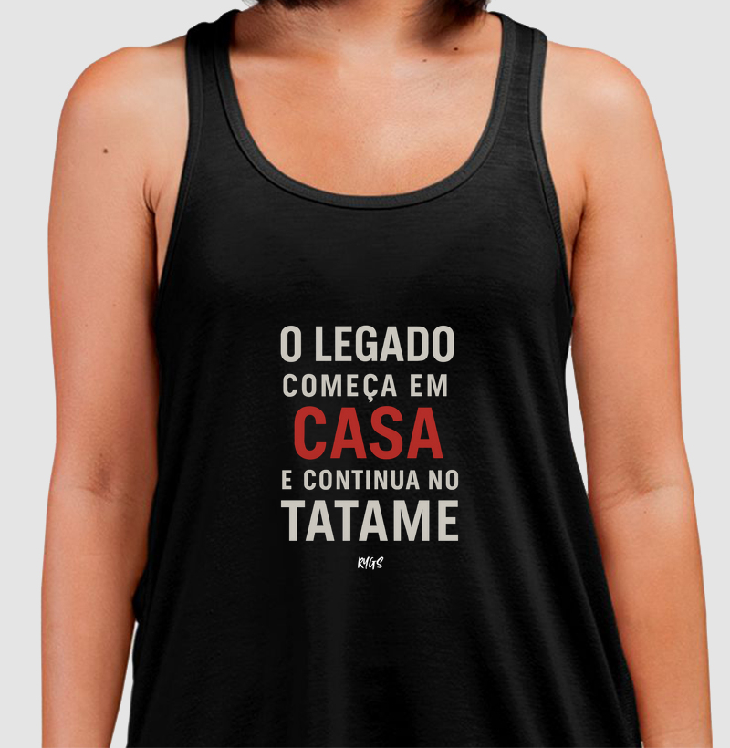 O legado começa em casa e continua no tatame