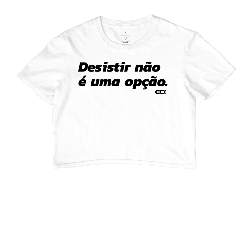 Nunca desista!