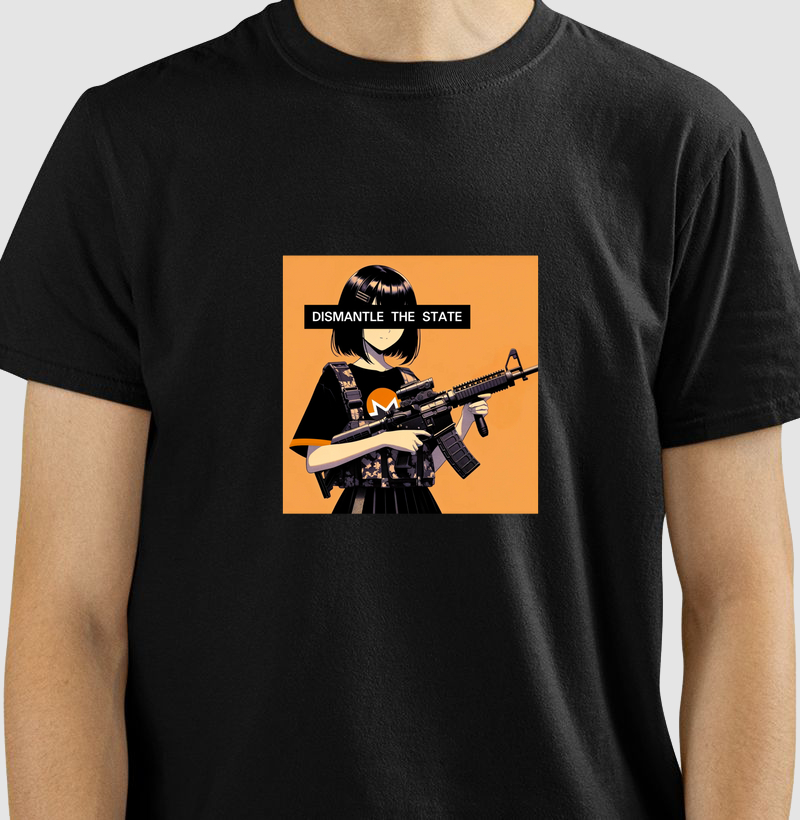 Monero Dismantle the State