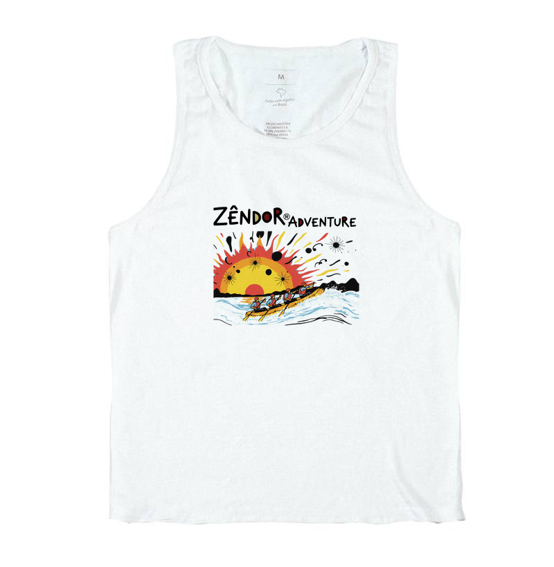 100 Sunny Rafting Art