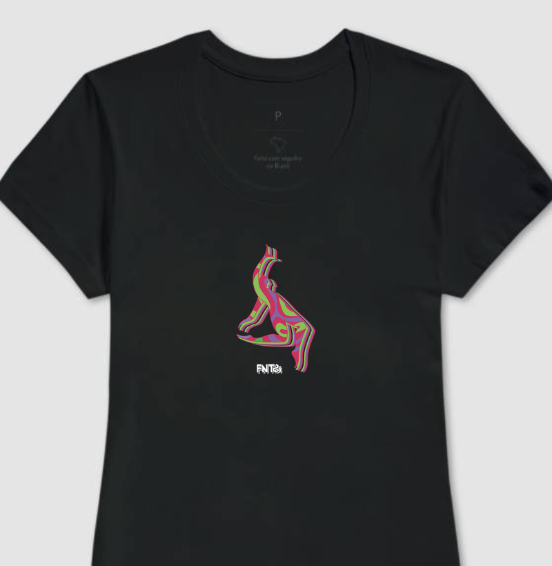 T-SHIRT "FANTASIA" / SER DANÇANTE MINIMALISTA