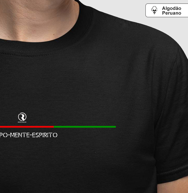 GRUPO REALIZE – LINHA PAÍSES | PORTUGAL (Camiseta Algodão Peruano)