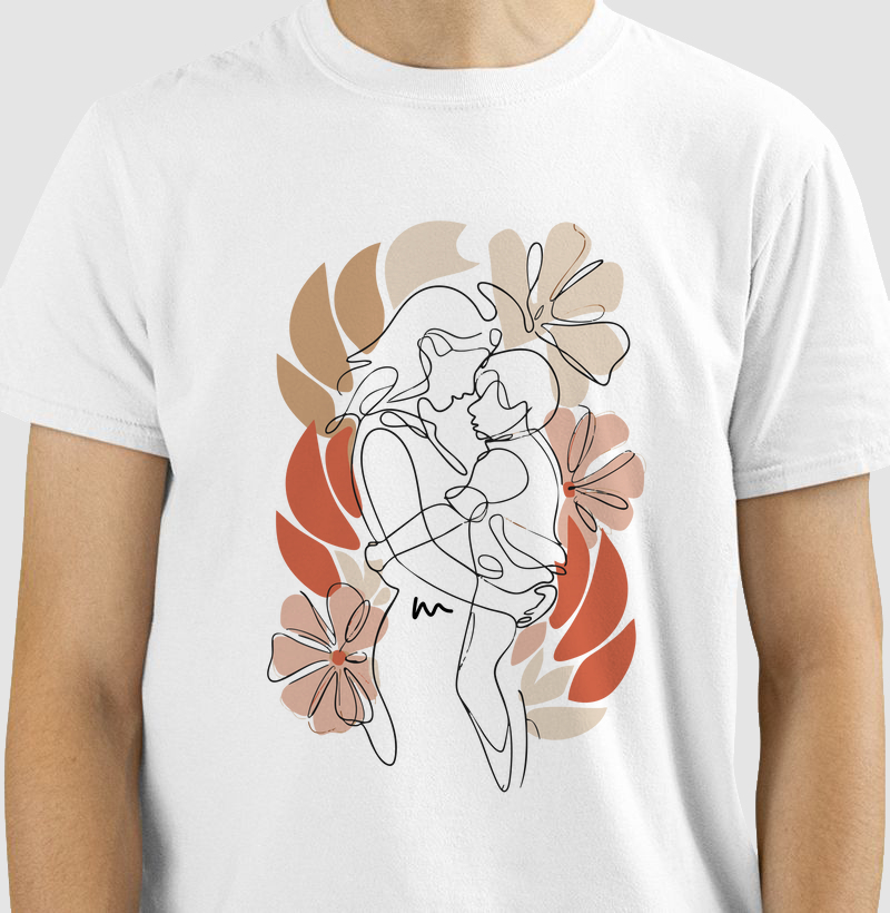 Camiseta ou babylook Minha Mãe