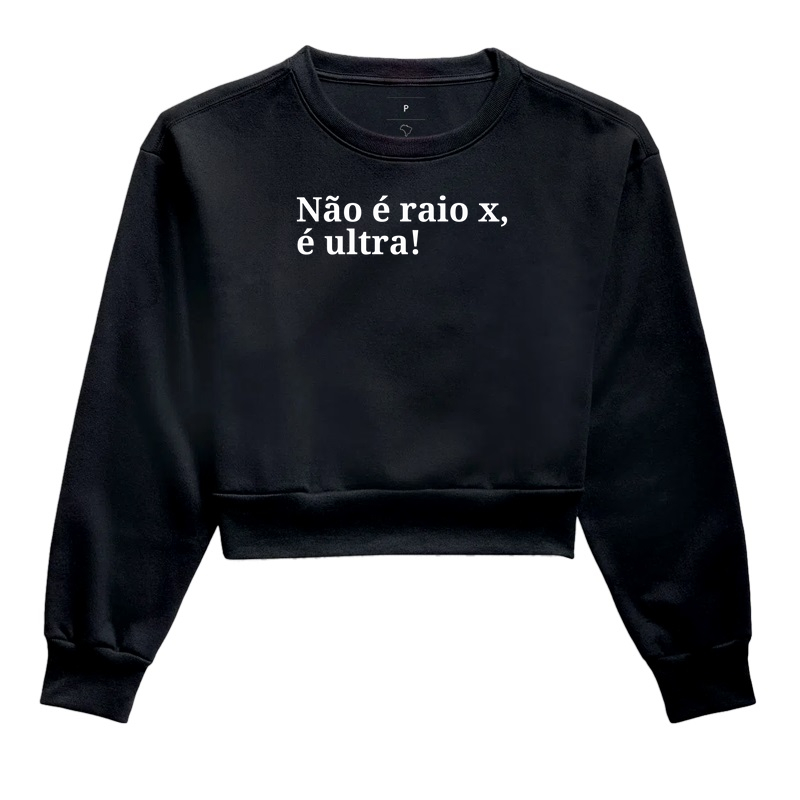 Não é raio x, é ultra!