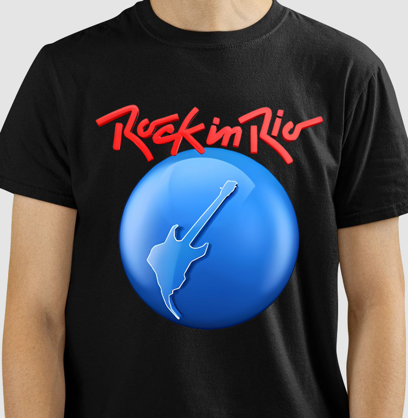 Camiseta Rock In Rio