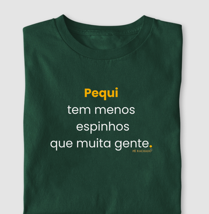 Pequi tem menos espinhos do que muita gente