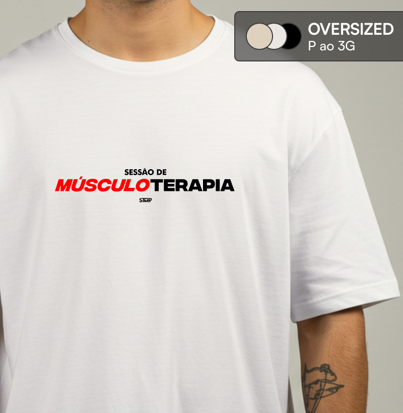 Sessão de MúsculoTerapia