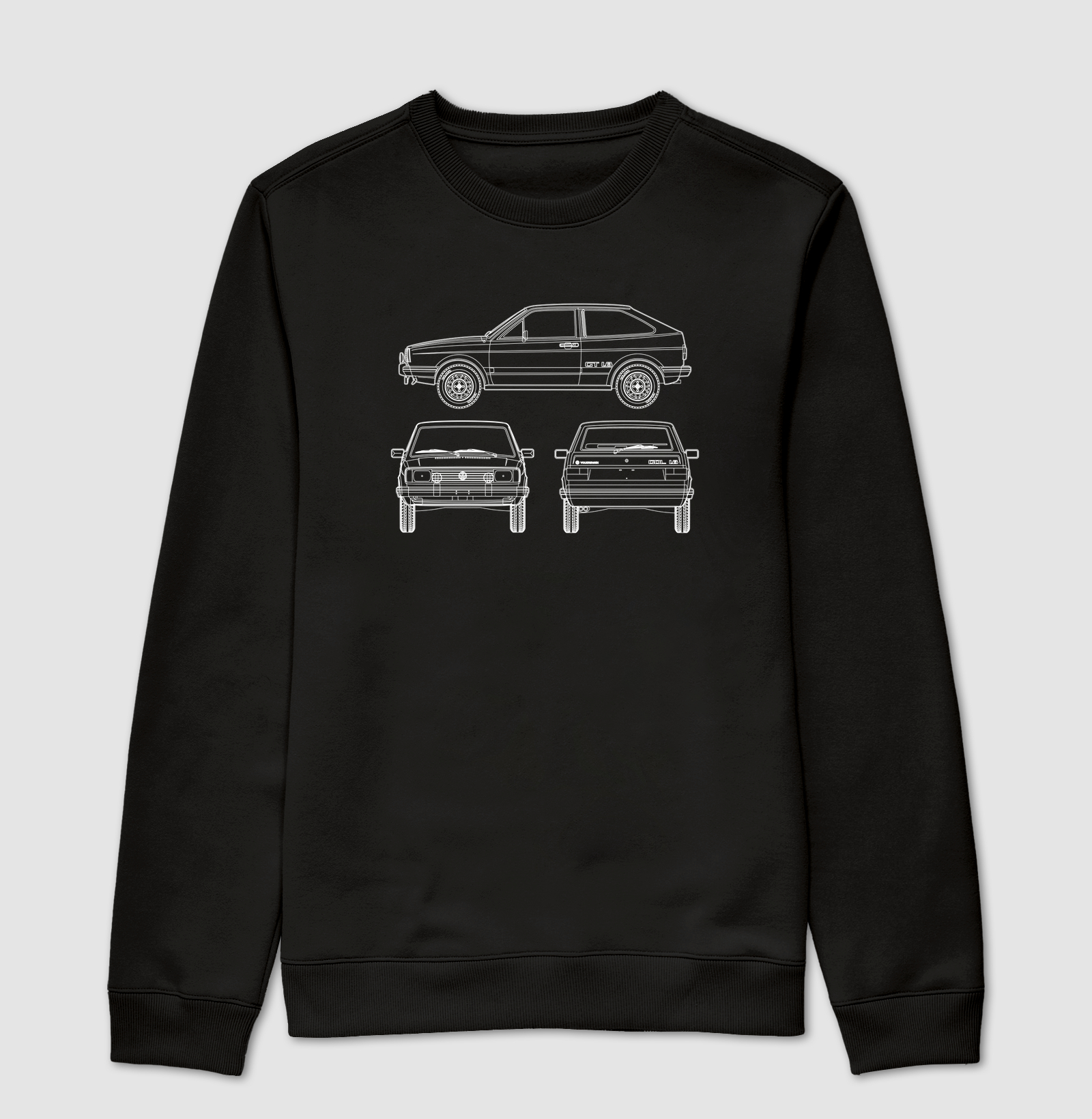 GOL GT BLUEPRINT