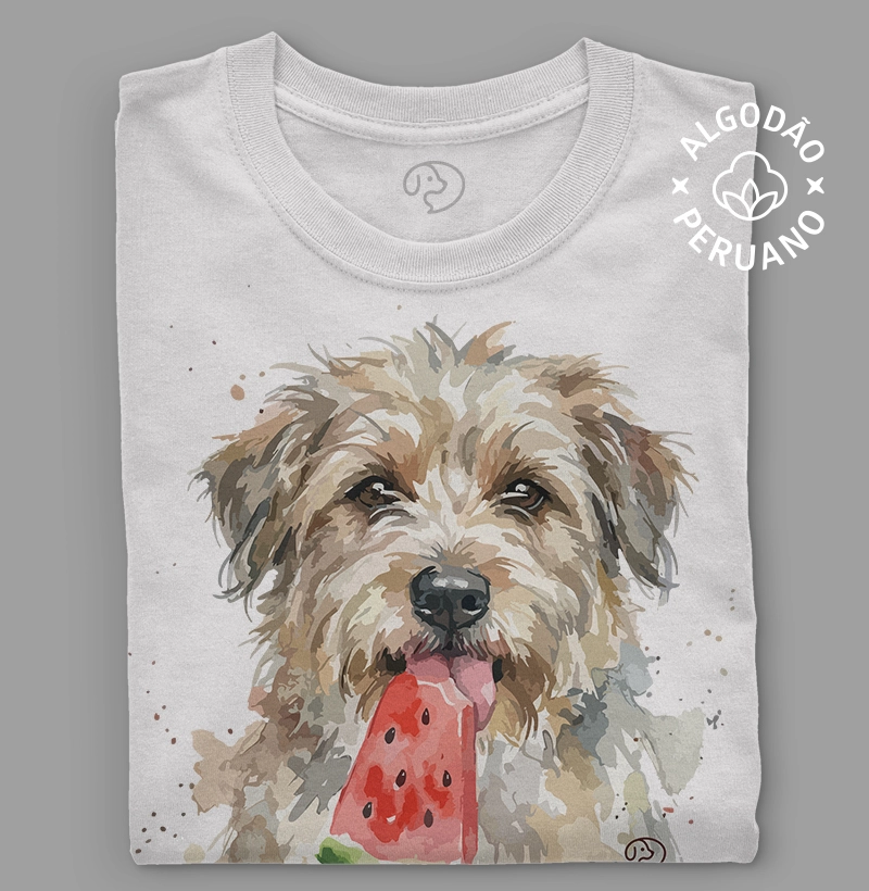 Cachorro com Picolé