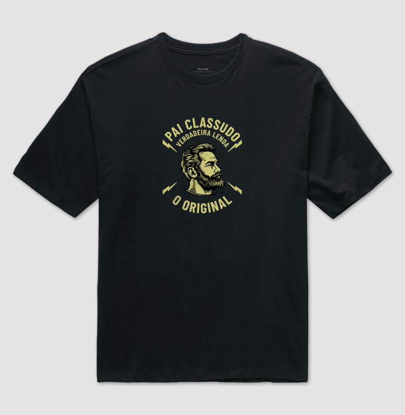 Camiseta Oversized Classudo