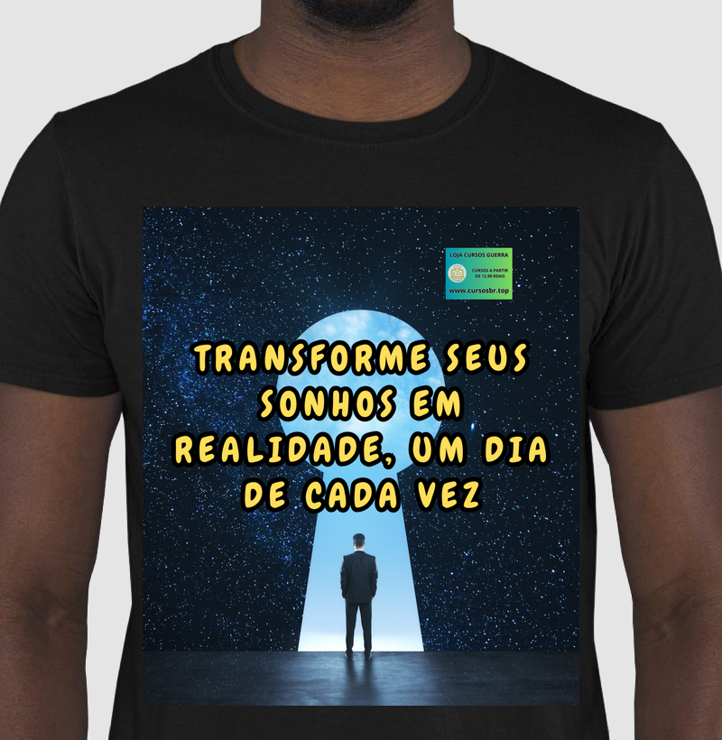 CAMISETA MASCULINA E FEMININA