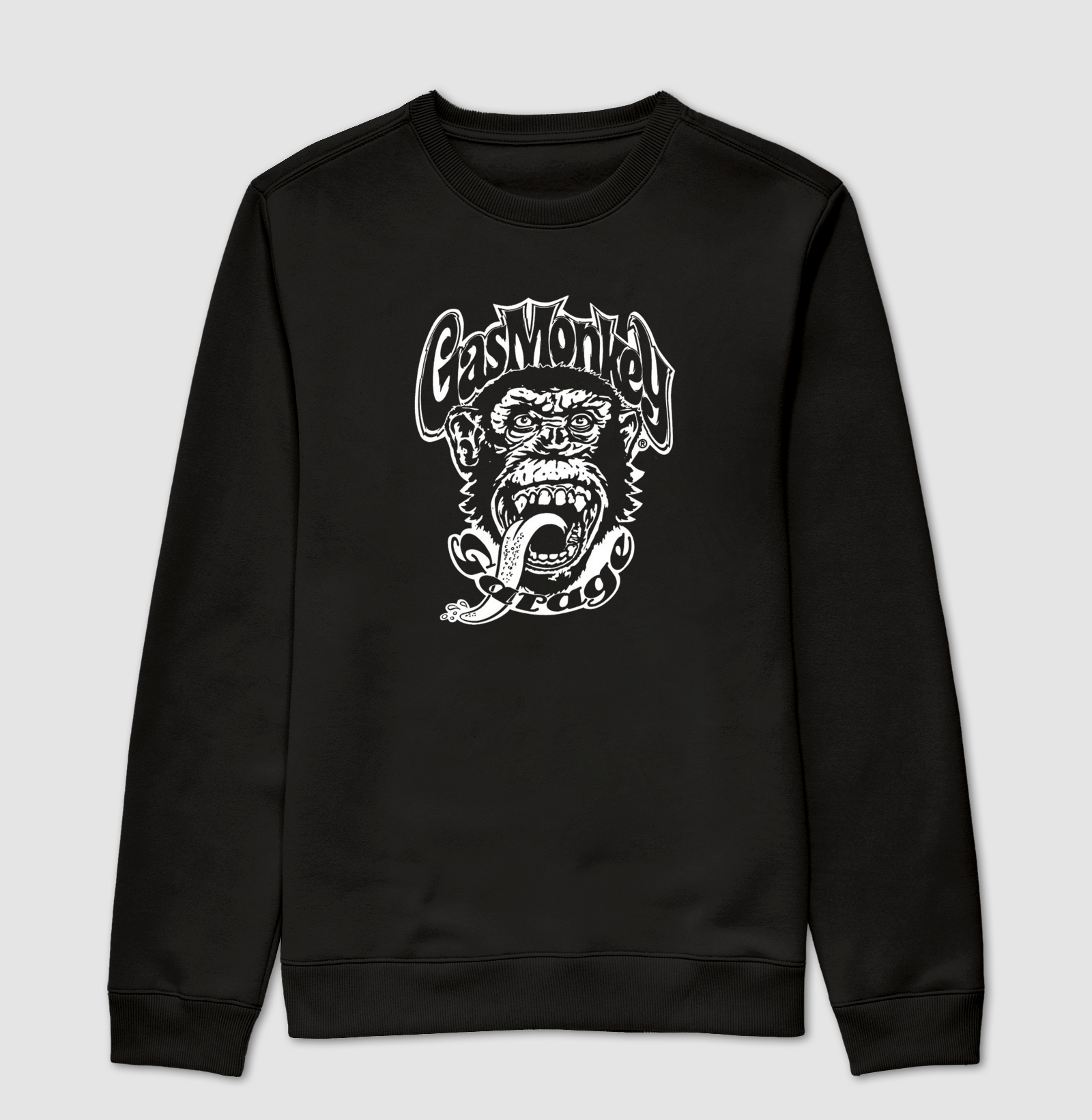 Gas Monkey Moletom Sueter