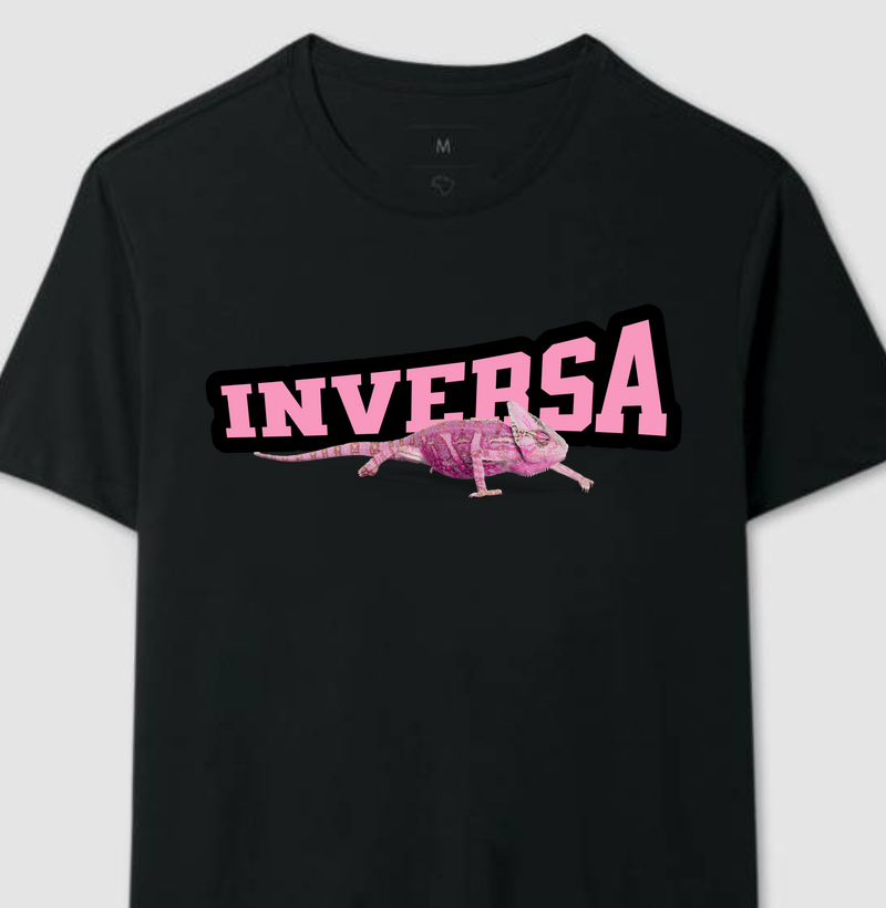 PINK CAMALEÃO - UNISSEX