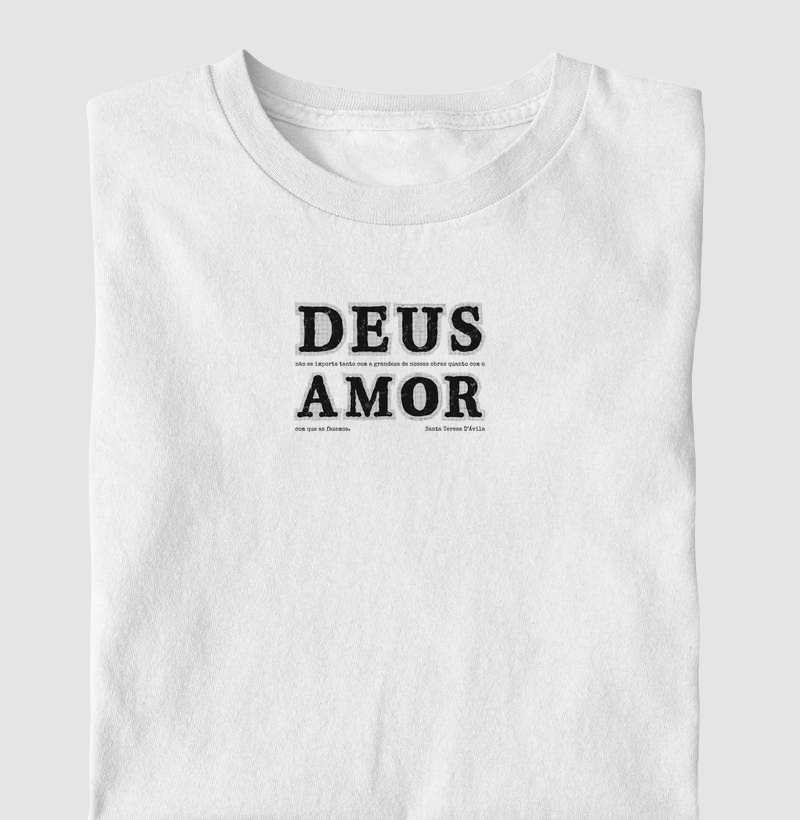 Deus Amor - Santa Teresa D'Ávila