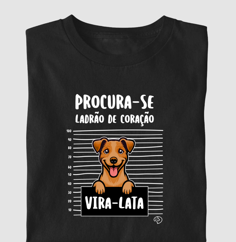 Vira-Lata Caramelo Ladrão de Coração