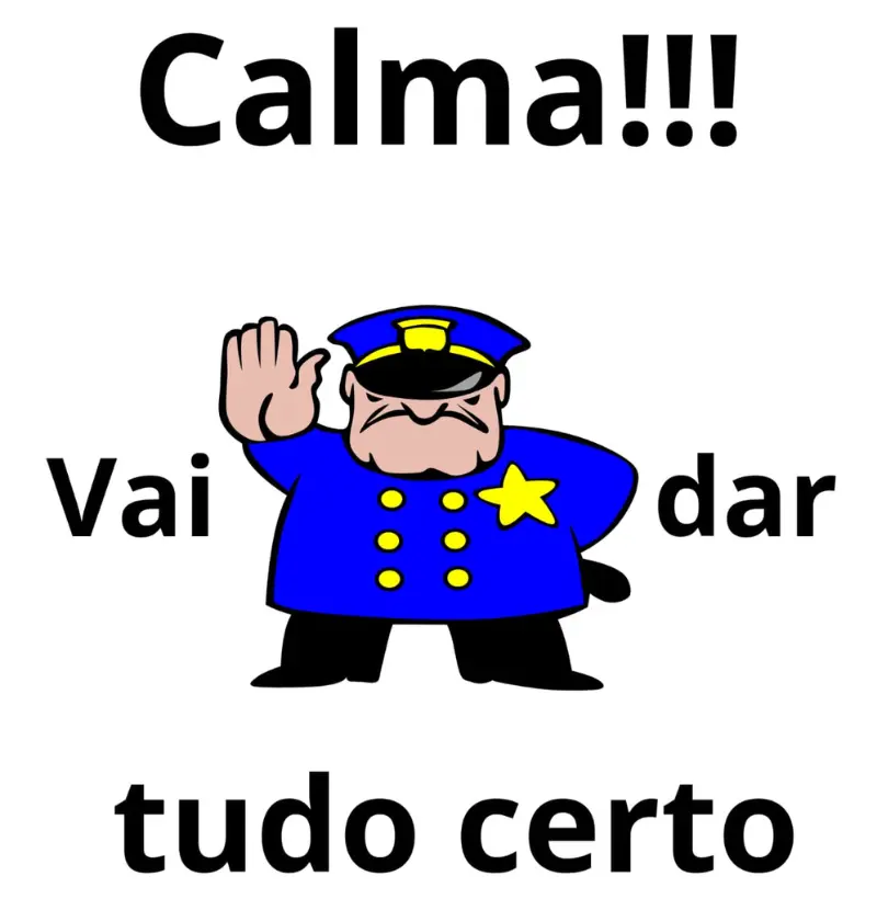 camiseta vai dar tudo certo