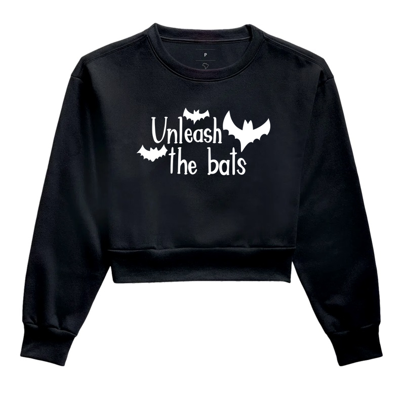 Unleash The Bats (fundo preto)