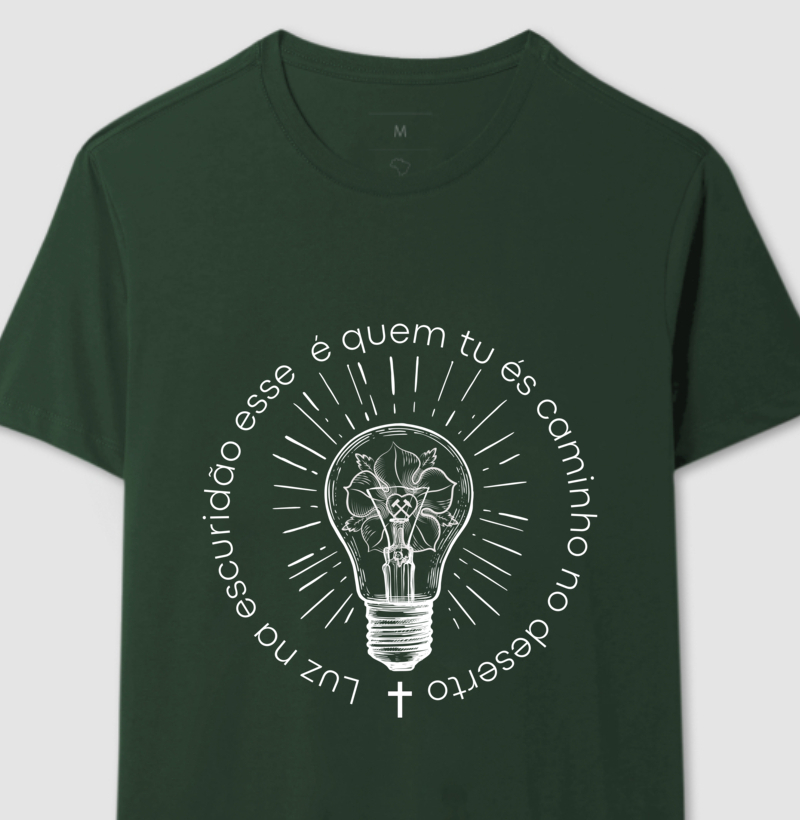 Luz na escuridão, esse é quem tu és...